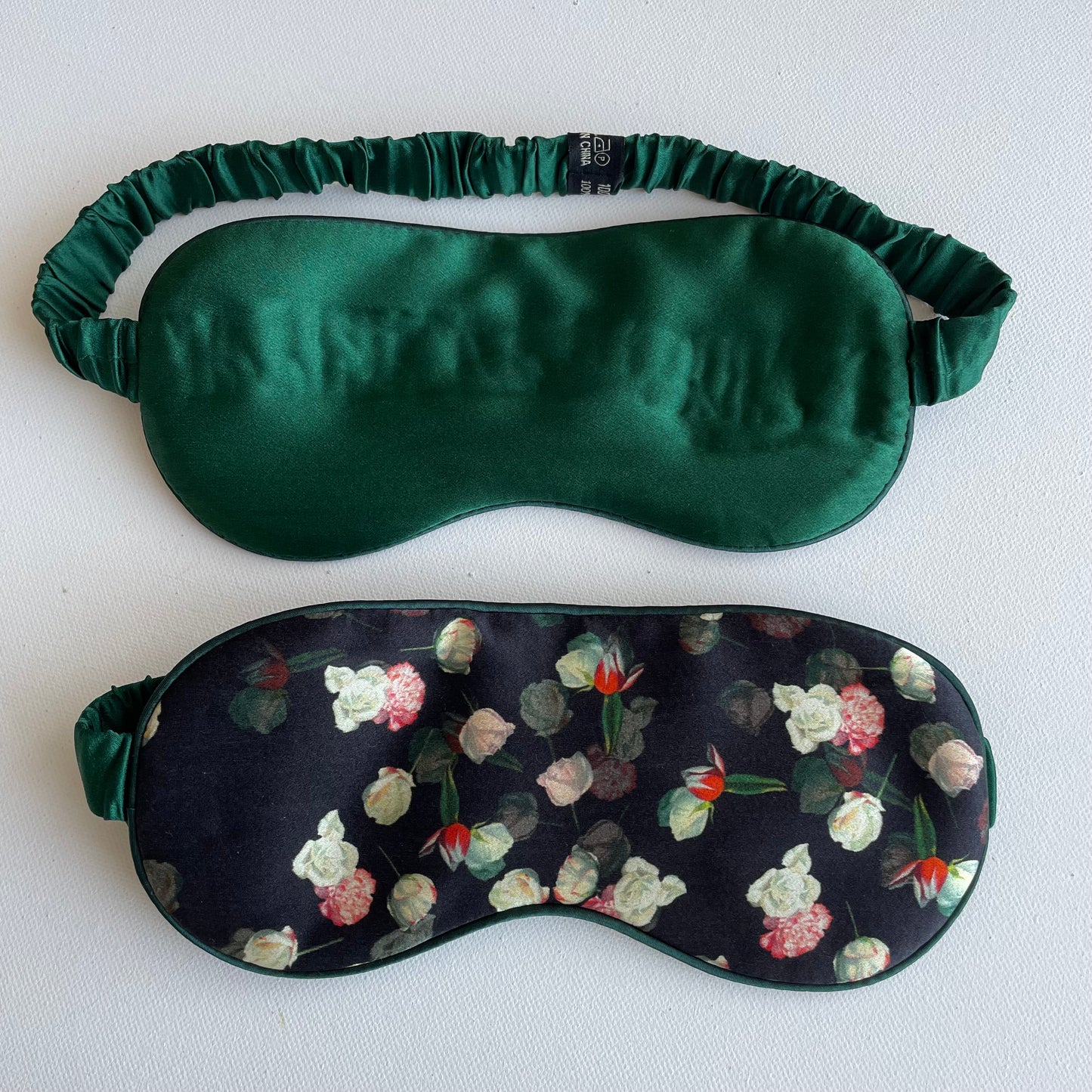 100% Mulberry Silk Ultra Soft Silk Filled Silk Eye Mask - Ideal Silk Sleep Eye Mask-The Little Rose
