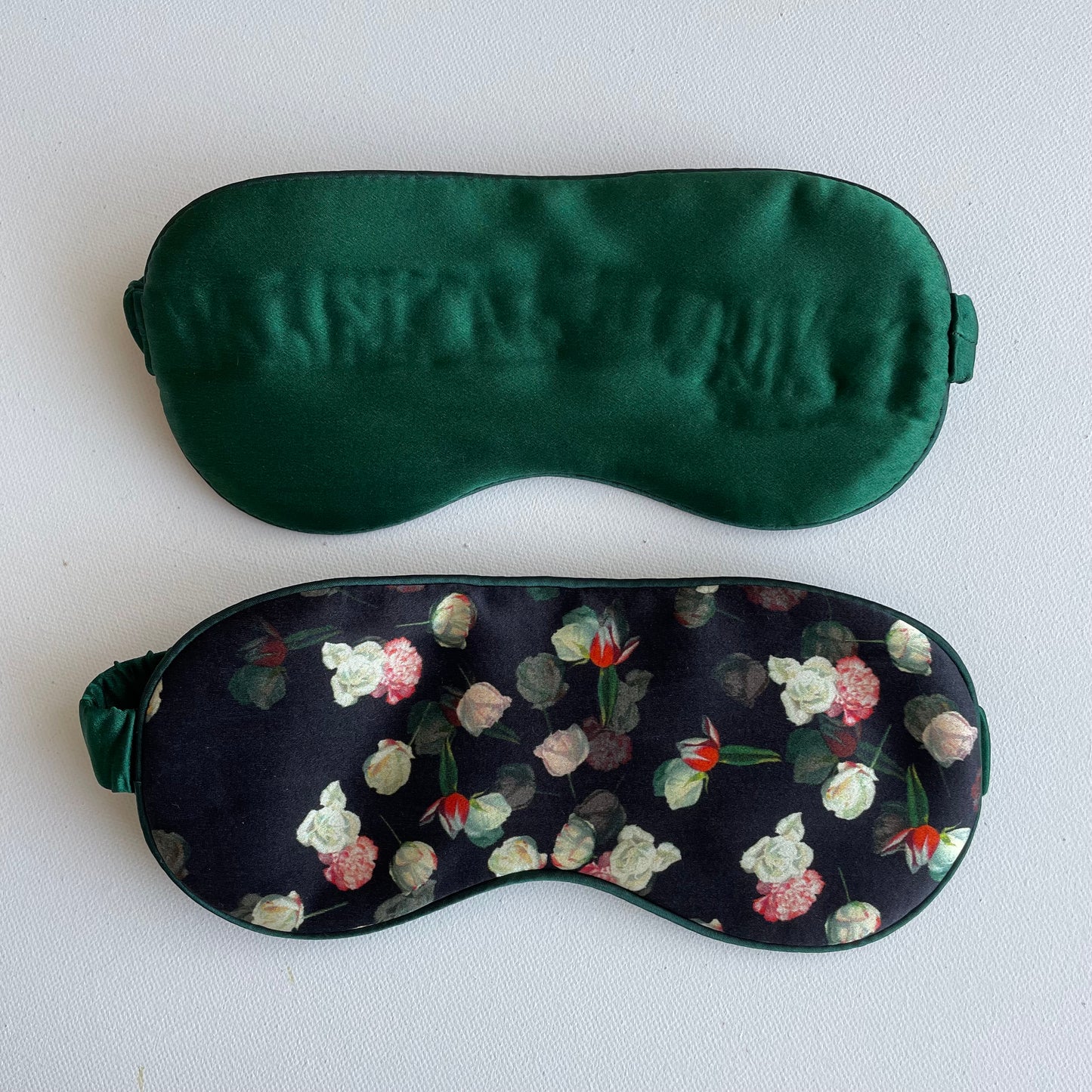 100% Mulberry Silk Ultra Soft Silk Filled Silk Eye Mask - Ideal Silk Sleep Eye Mask-The Little Rose