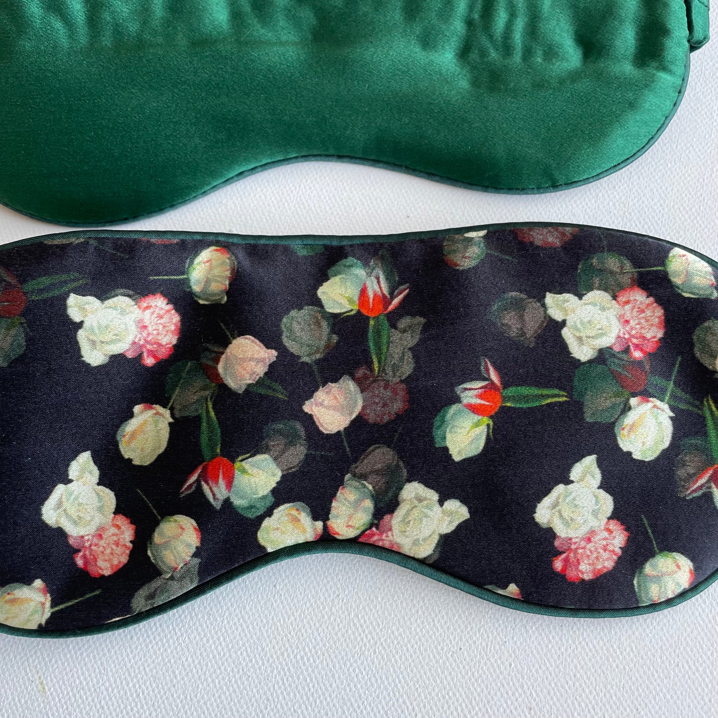 100% Mulberry Silk Ultra Soft Silk Filled Silk Eye Mask - Ideal Silk Sleep Eye Mask-The Little Rose