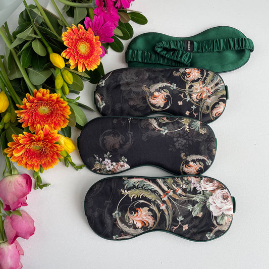 100% Mulberry Silk Eye Mask – Ultra-Soft, Breathable, and Elegant