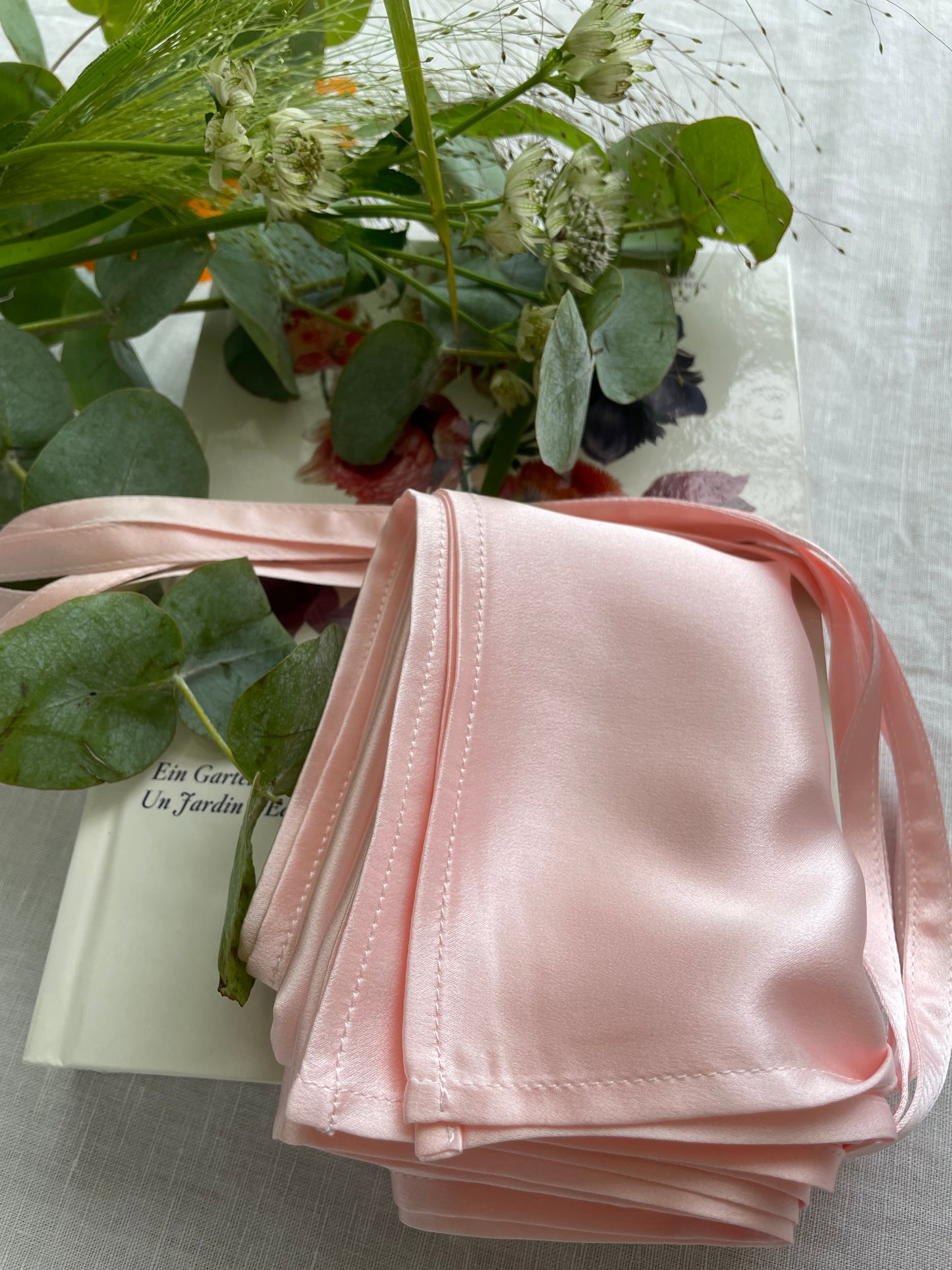 100% Mulberry Silk Travelling Essential Pillow Cover-19mm portable Silk Pillow Cover-The Perfect Pink