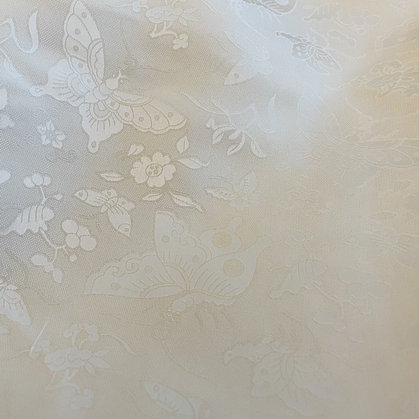 100% Mulberry Silk Ghatpot Light Yellow Flat Sheet
