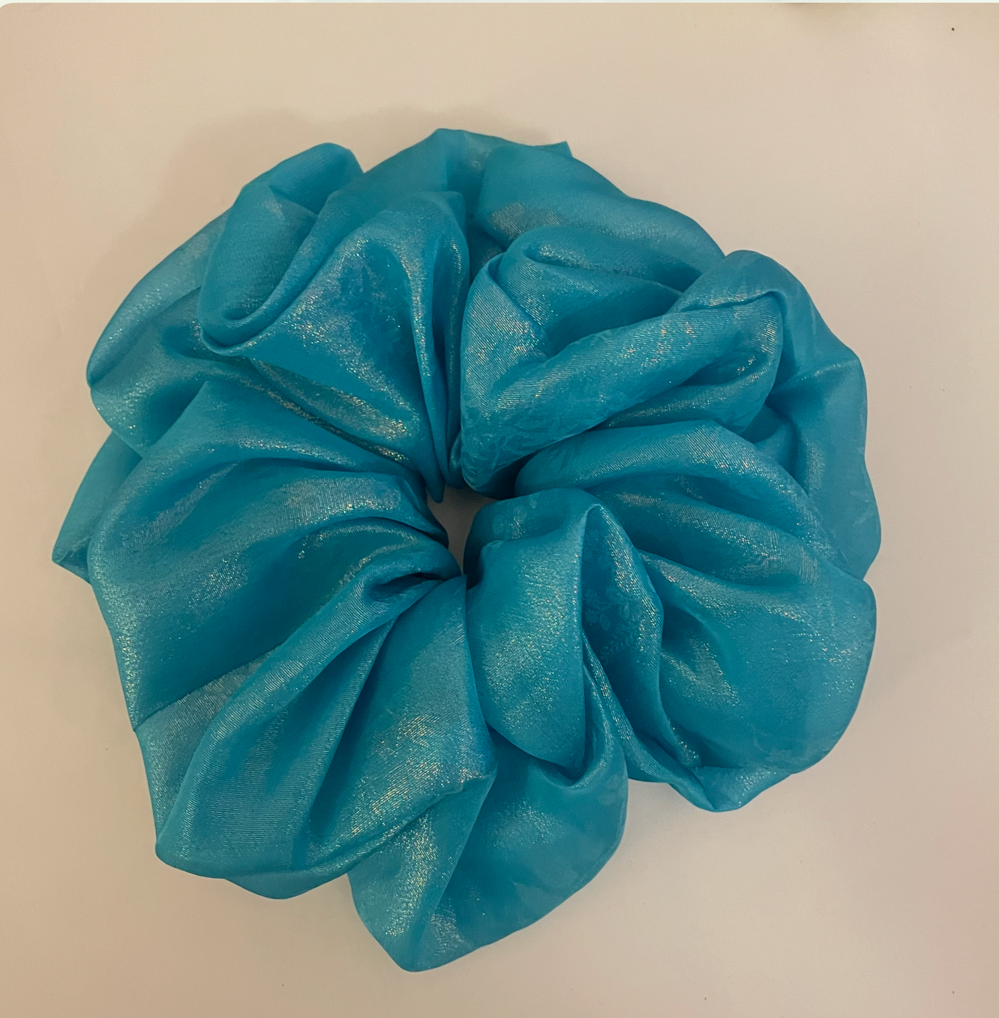 Luxury Handmade Ultra big Silk Scrunchie -Luxury Hair Accessory
