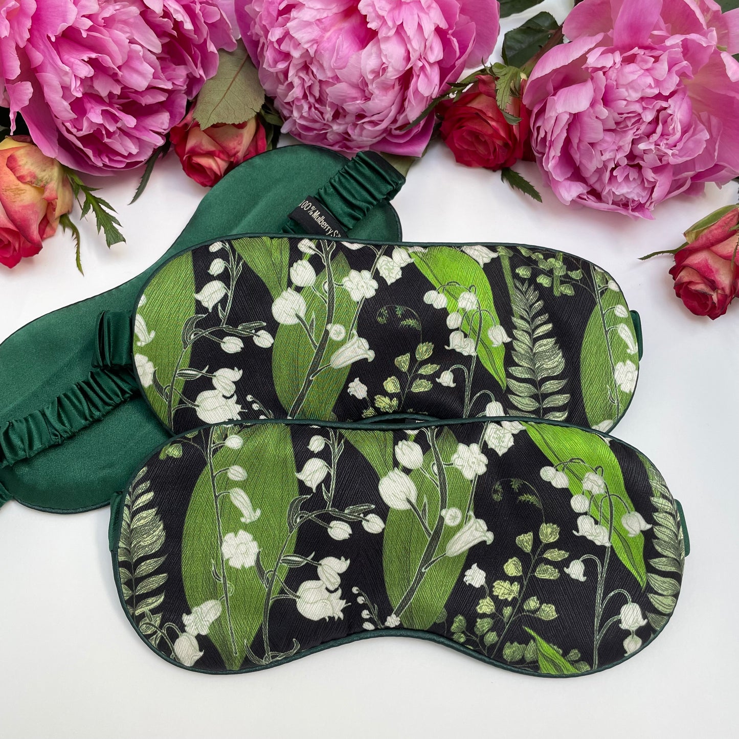 100% Mulberry Silk Eye Mask – Ultra-Soft, Breathable, and Elegant