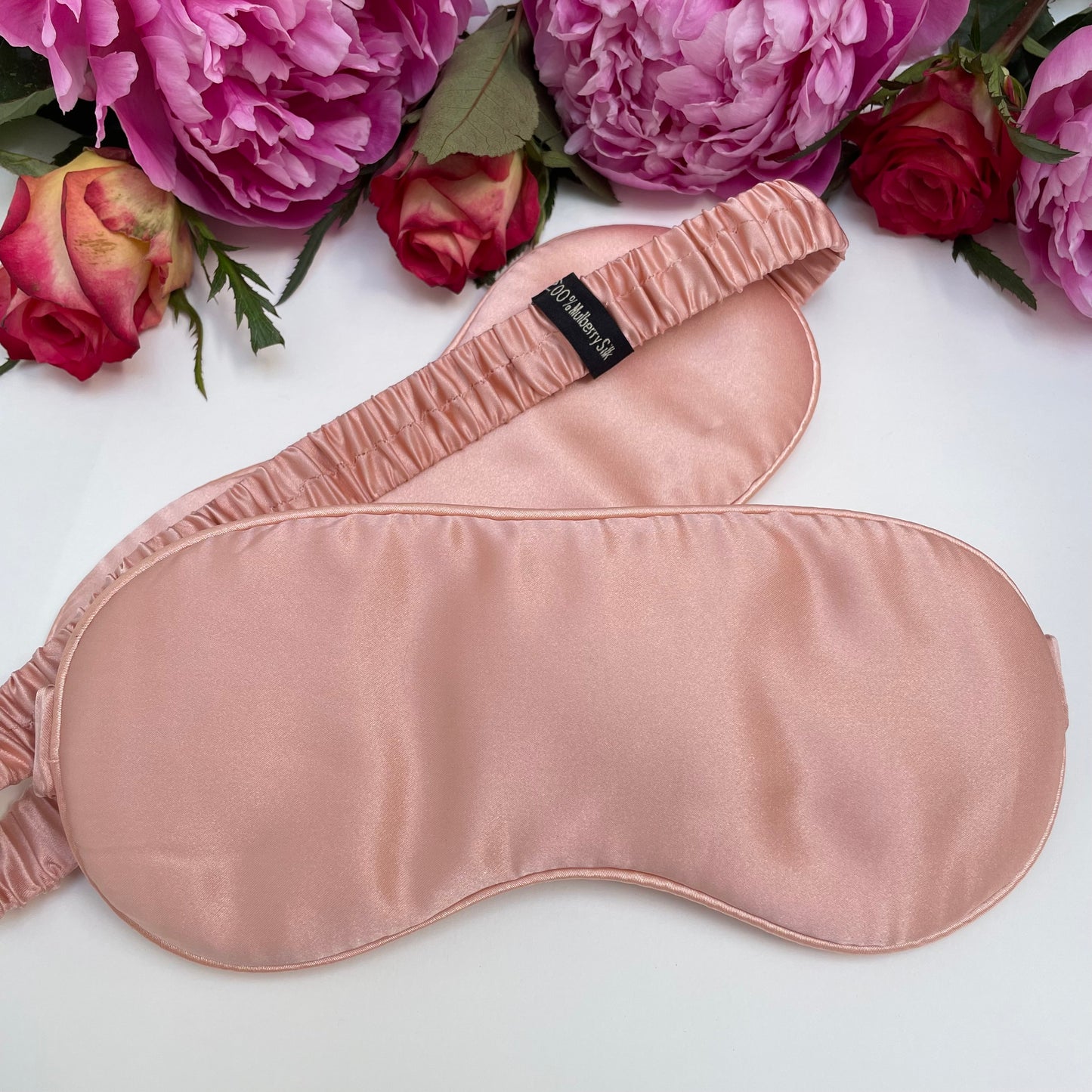 One! 100% Mulberry Silk Eye Mask – Ultra-Soft, Breathable, and Elegant