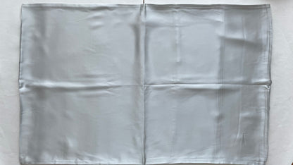 100% Pure Mulberry Silk Summer Pillowcases - 19mm Silk Pillowcases-The Silver Grey