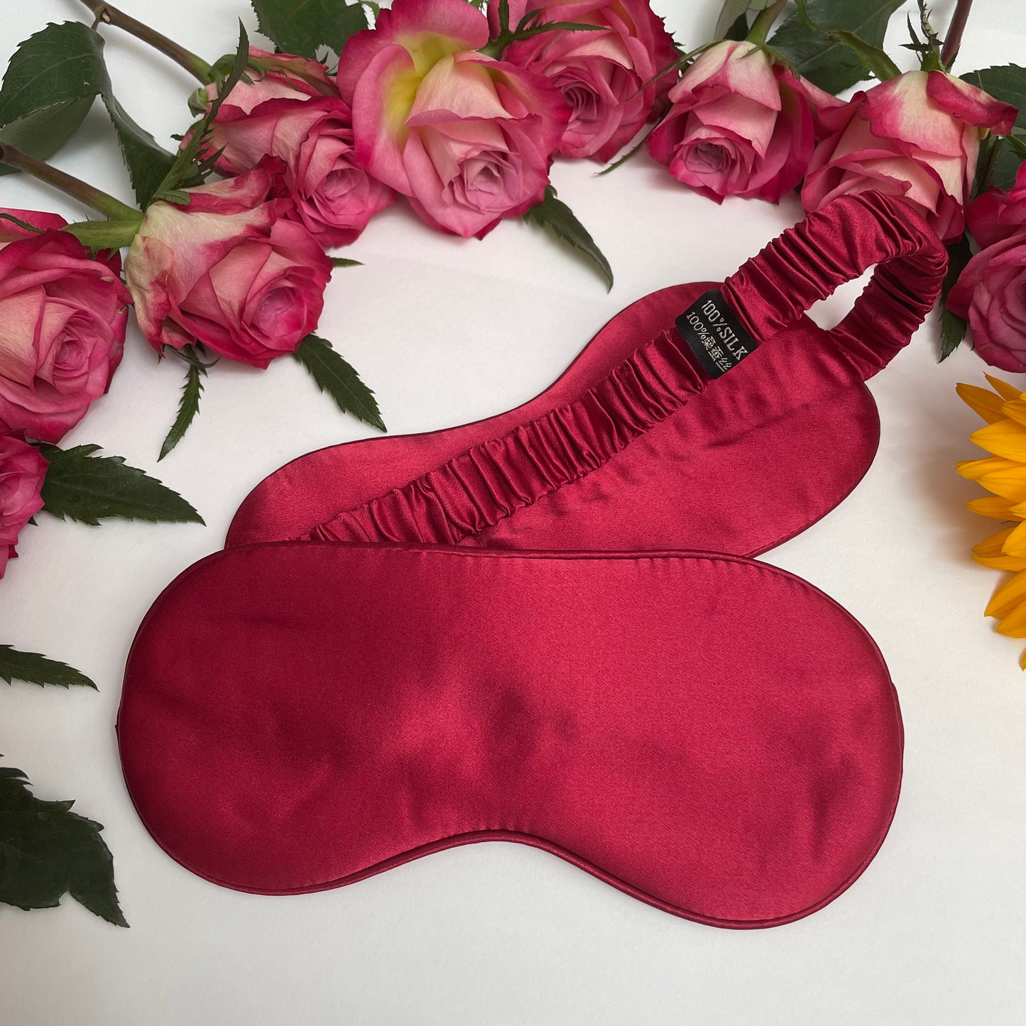 One! 100% Mulberry Silk Eye Mask – Ultra-Soft, Breathable, and Elegant