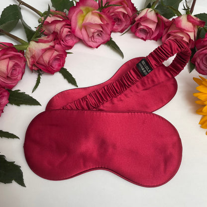 One! 100% Mulberry Silk Eye Mask – Ultra-Soft, Breathable, and Elegant
