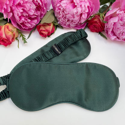 One! 100% Mulberry Silk Eye Mask – Ultra-Soft, Breathable, and Elegant