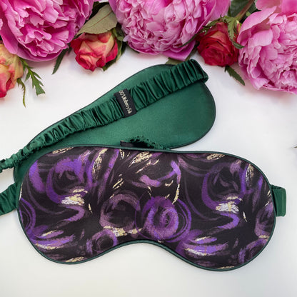 100% Mulberry Silk Eye Mask – Ultra-Soft, Breathable, and Elegant