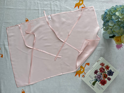 100% Mulberry Silk Travelling Essential Pillow Cover-19mm portable Silk Pillow Cover-The Perfect Pink