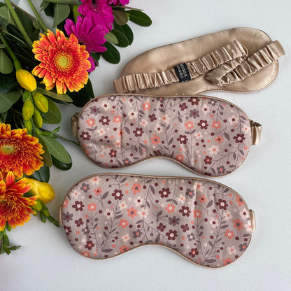 100% Mulberry Silk Eye Mask – Ultra-Soft, Breathable, and Elegant