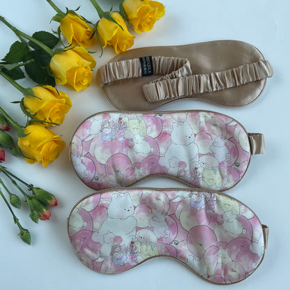 100% Mulberry Silk Eye Mask – Ultra-Soft, Breathable, and Elegant