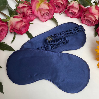One! 100% Mulberry Silk Eye Mask – Ultra-Soft, Breathable, and Elegant