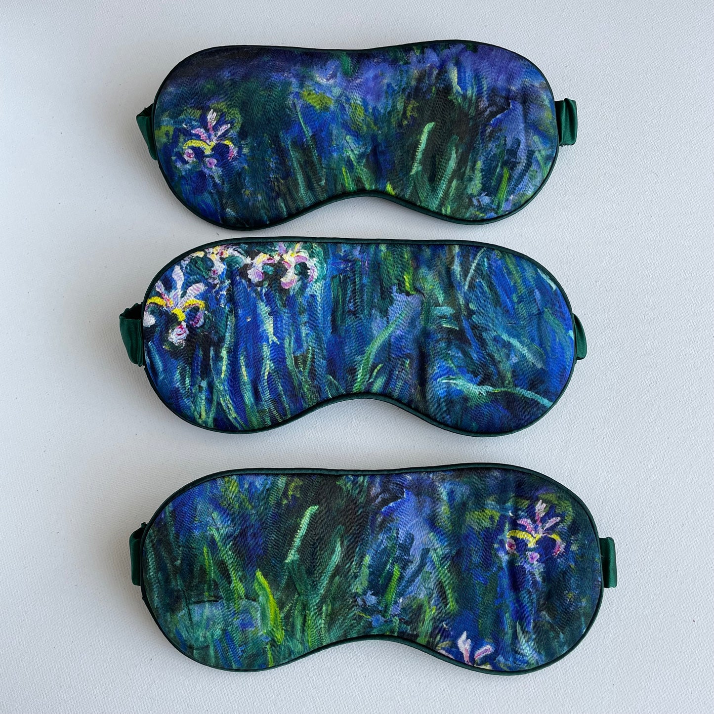 100% Mulberry Silk Ultra Soft Silk Filled Silk Eye Mask - Ideal Silk Sleep Eye Mask-The Irises