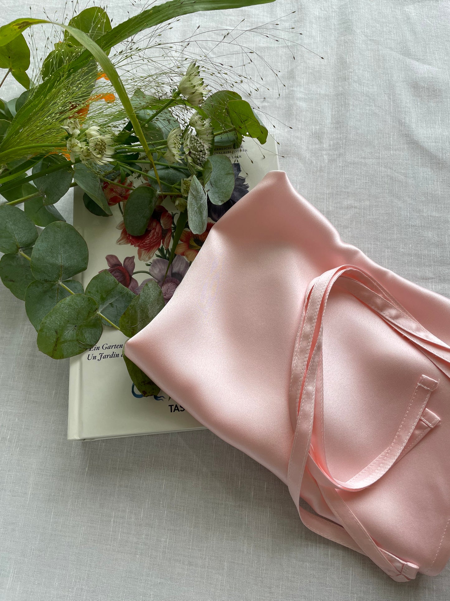 100% Mulberry Silk Travelling Essential Pillow Cover-19mm portable Silk Pillow Cover-The Perfect Pink