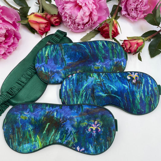 100% Mulberry Silk Eye Mask – Ultra-Soft, Breathable, and Elegant
