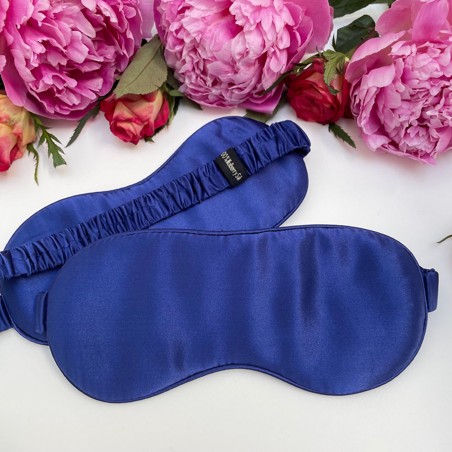 One! 100% Mulberry Silk Eye Mask – Ultra-Soft, Breathable, and Elegant