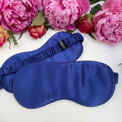 One! 100% Mulberry Silk Eye Mask – Ultra-Soft, Breathable, and Elegant