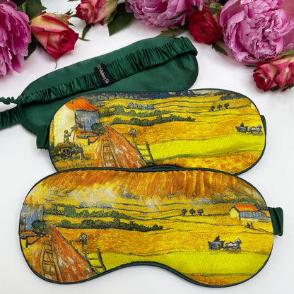 100% Mulberry Silk Eye Mask – Ultra-Soft, Breathable, and Elegant