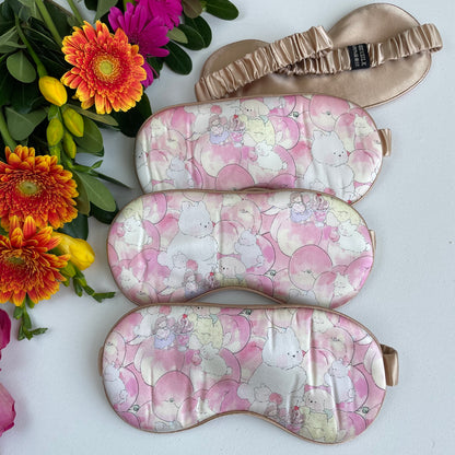 100% Mulberry Silk Eye Mask – Ultra-Soft, Breathable, and Elegant