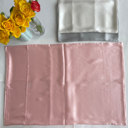 100% Pure Mulberry Silk Pillowcases - 19mm Silk Pillowcases-The Perfect Pink