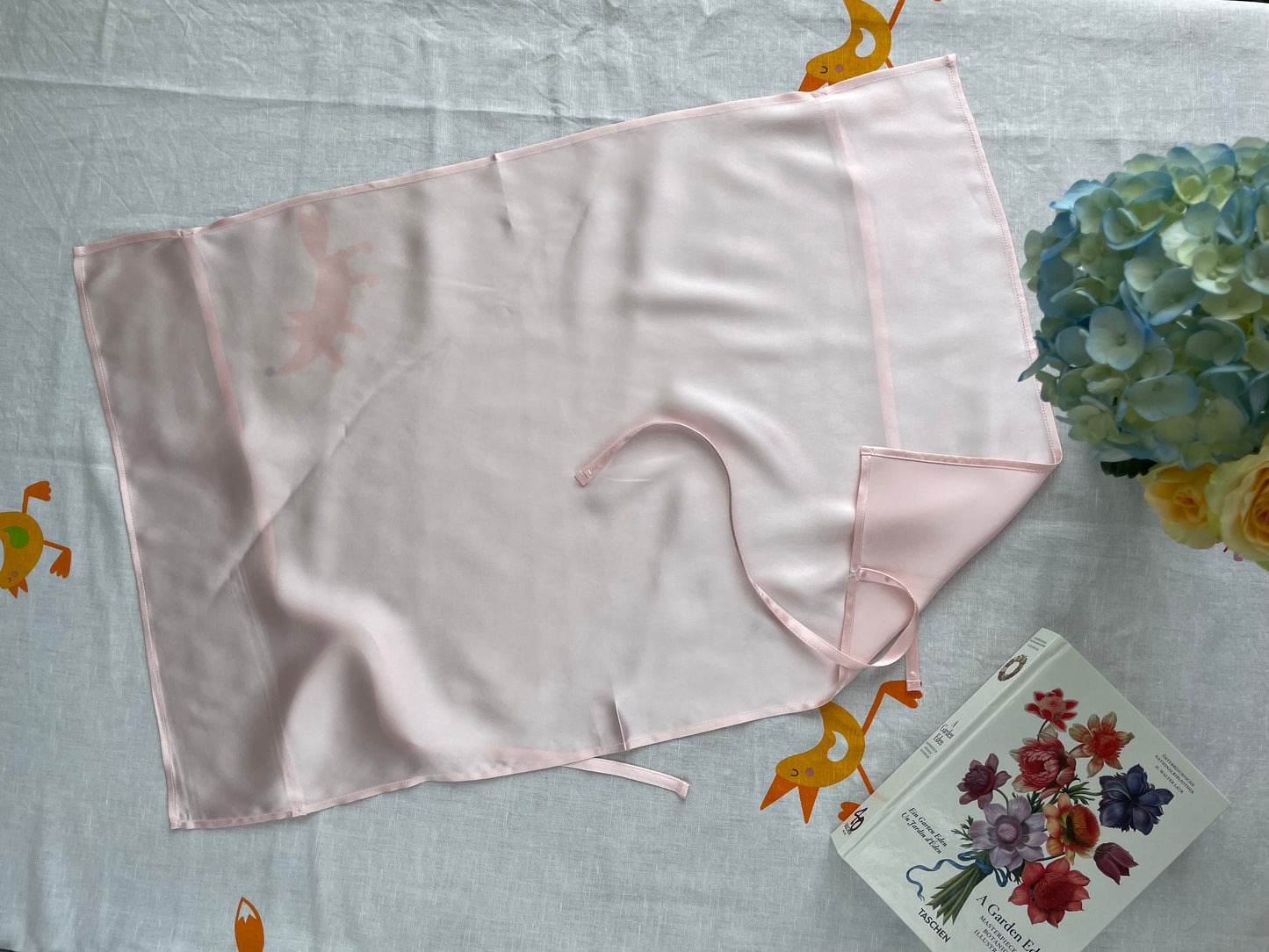 100% Mulberry Silk Travelling Essential Pillow Cover-19mm portable Silk Pillow Cover-The Perfect Pink