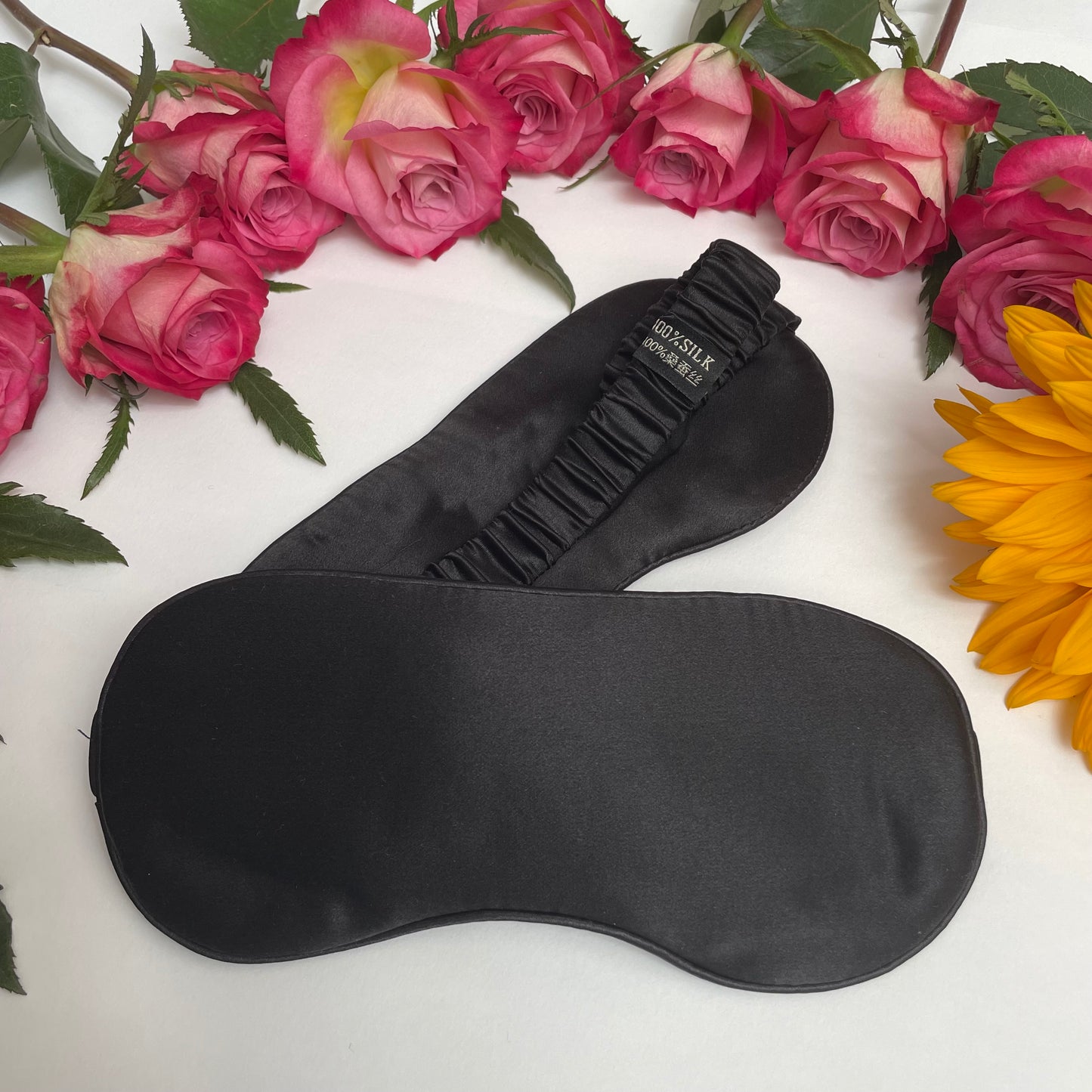 One! 100% Mulberry Silk Eye Mask – Ultra-Soft, Breathable, and Elegant