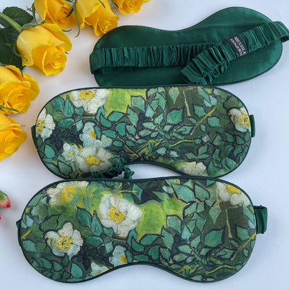 100% Mulberry Silk Eye Mask – Ultra-Soft, Breathable, and Elegant