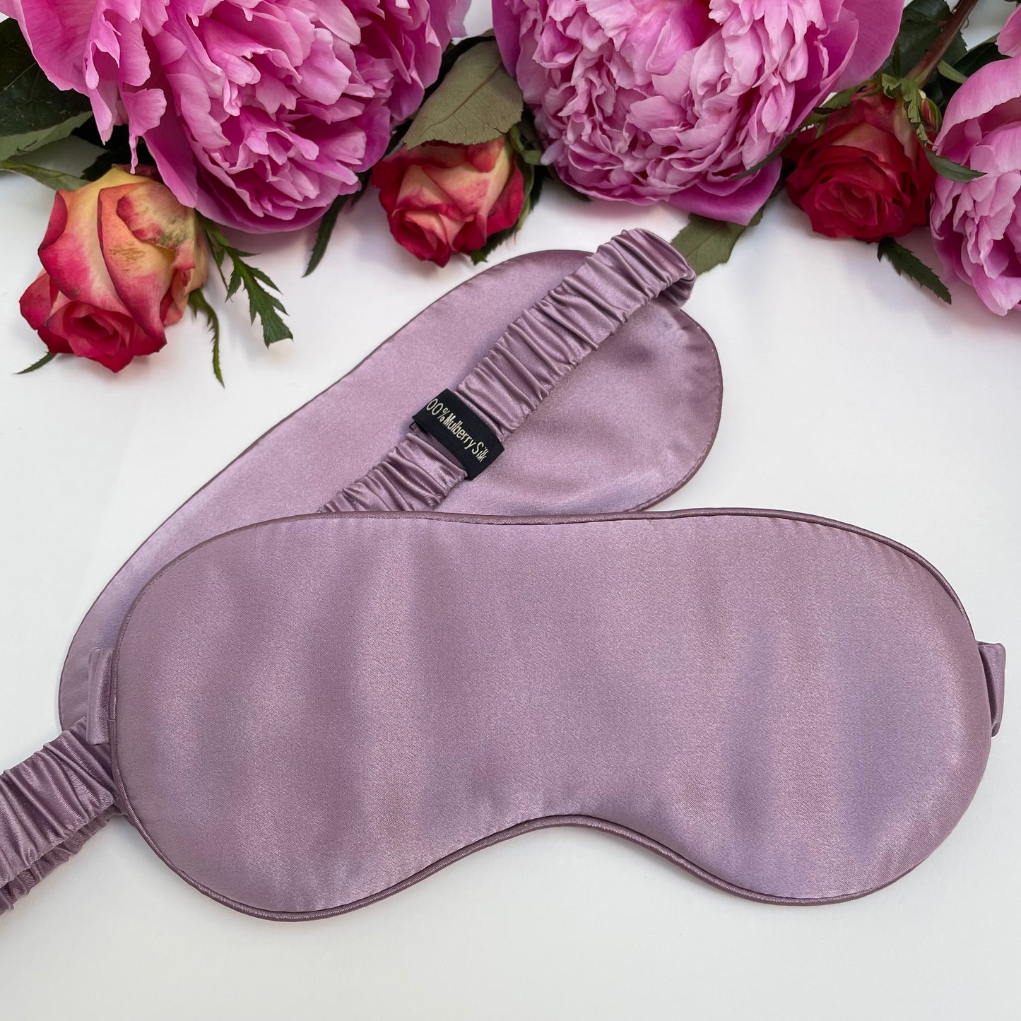 One! 100% Mulberry Silk Eye Mask – Ultra-Soft, Breathable, and Elegant