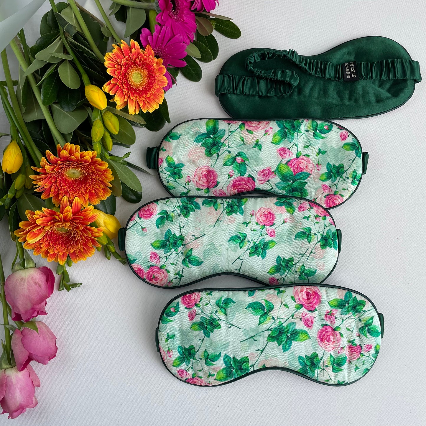 100% Mulberry Silk Eye Mask – Ultra-Soft, Breathable, and Elegant