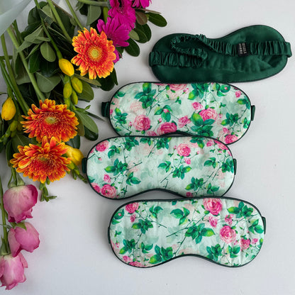 100% Mulberry Silk Eye Mask – Ultra-Soft, Breathable, and Elegant