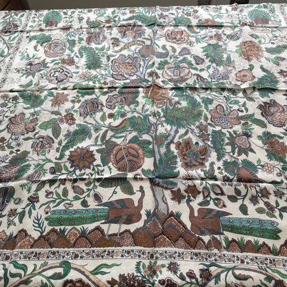 Exquisite Duo-Colour Mulberry 43” Silk Scarf: Hand-Rolled Edge, 6A Grade - The Life Tree