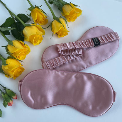 One! 100% Mulberry Silk Eye Mask – Ultra-Soft, Breathable, and Elegant