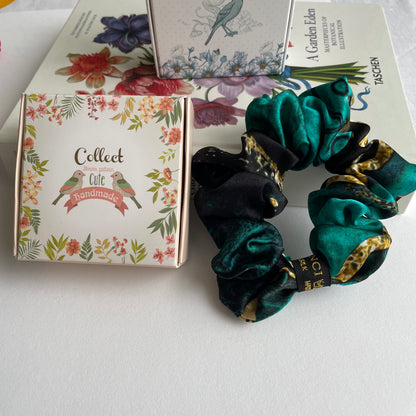 100% Pure Mulberry Silk Small Elastic Hair Scrunchie - Pure Silk Hair Scrunchie/hair Accessory-The Unique One