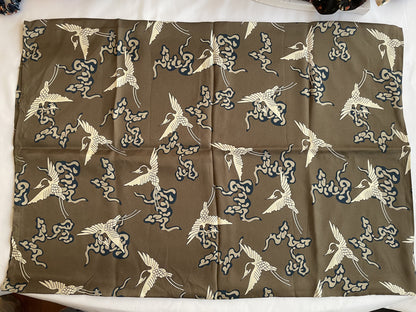 100% Pure Mulberry Silk Pillowcases - 19mm Silk Pillowcases-The Flying  Birds