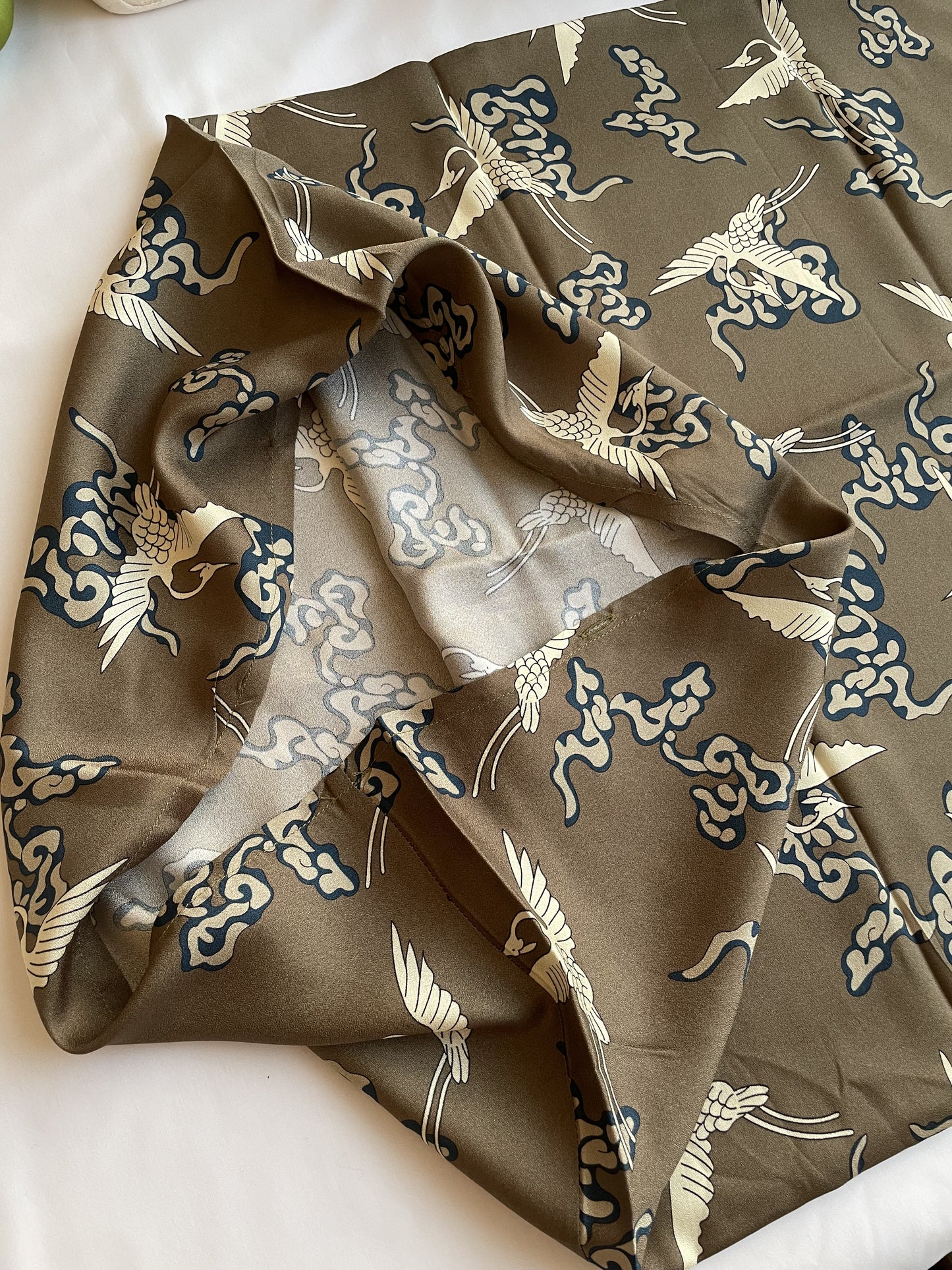 100% Pure Mulberry Silk Pillowcases - 19mm Silk Pillowcases-The Flying  Birds