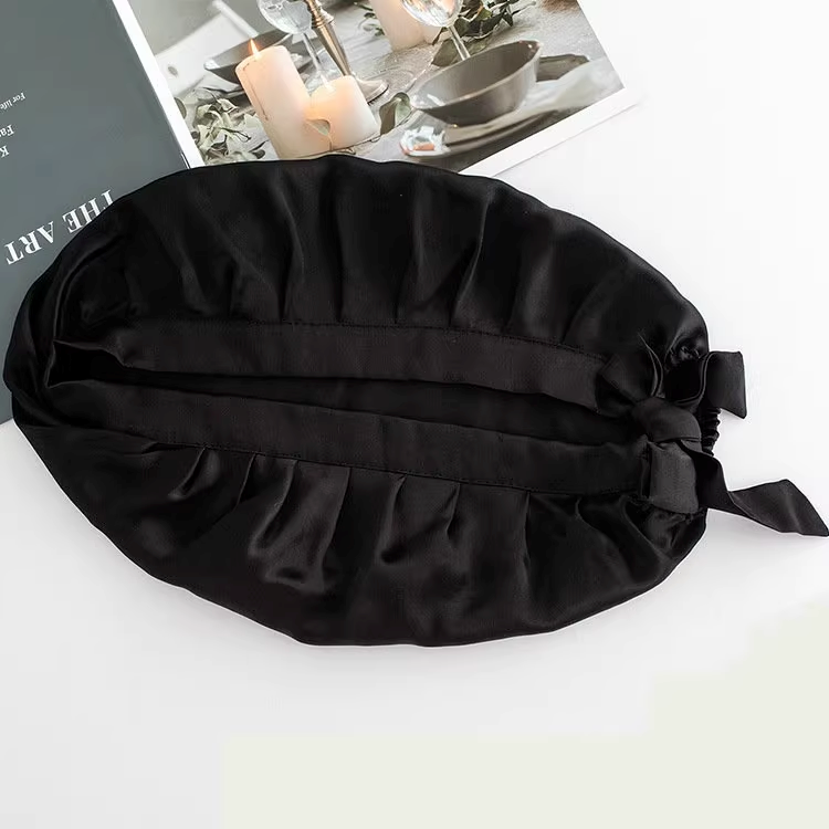 100% Pure Silk Sleep Cap/ Hair Cap