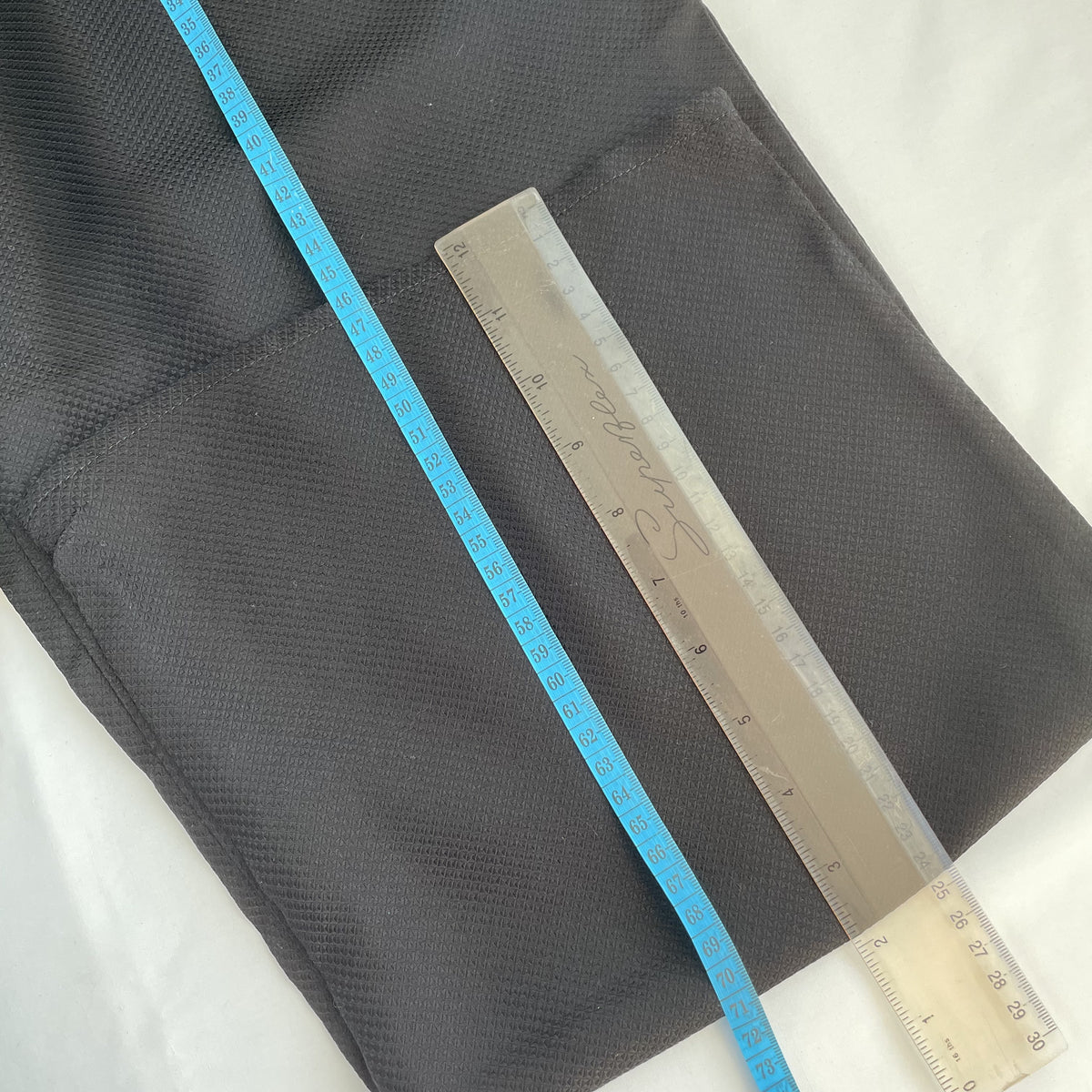 100% Pure Mulberry Silk Black Wide leg Pants
