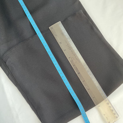 100% Pure Mulberry Silk Black Wide leg Pants