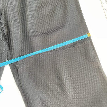 100% Pure Mulberry Silk Black Wide leg Pants