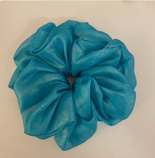 Luxury Handmade Ultra big Silk Scrunchie -Luxury Hair Accessory