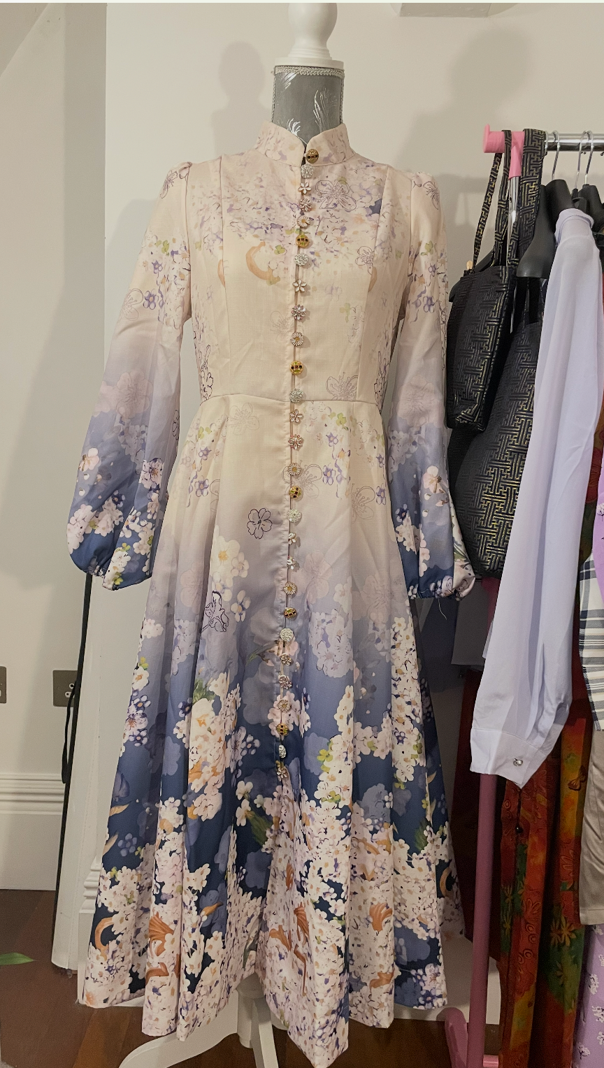Multicolored dress