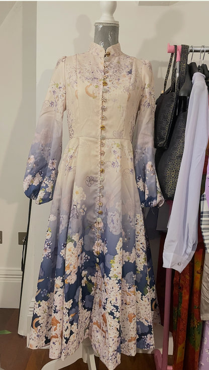 Multicolored dress