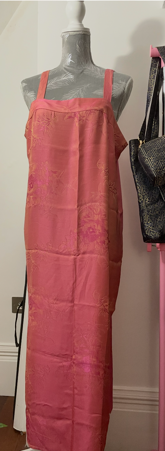 Multicolored dress