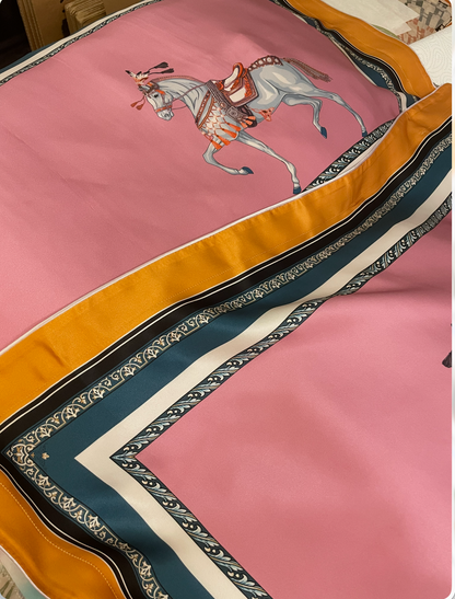 100% Mulberry Silk Pillowcases Plus Bed Sheet