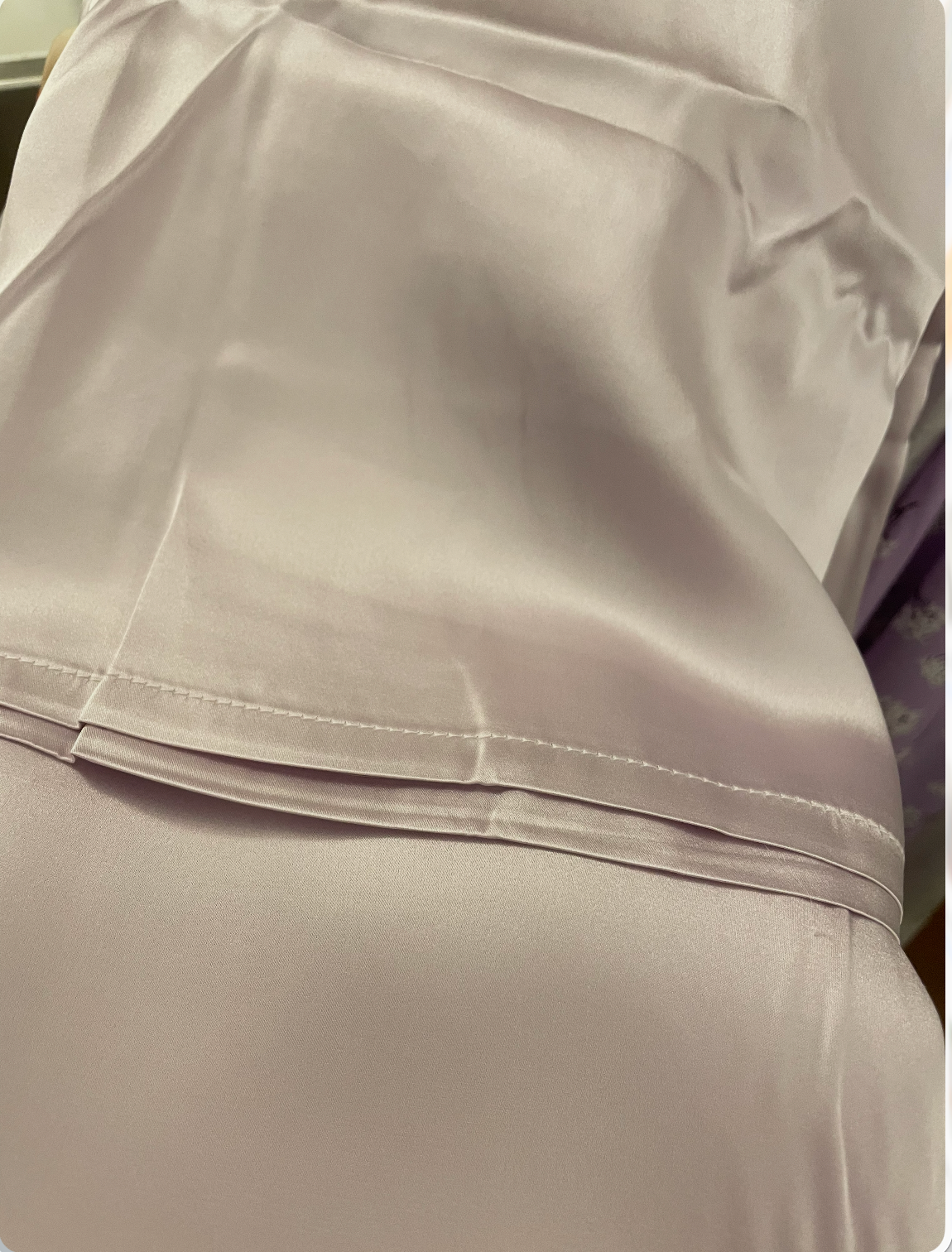 100% Mulberry Silk Pillowcases Plus Bed Sheet