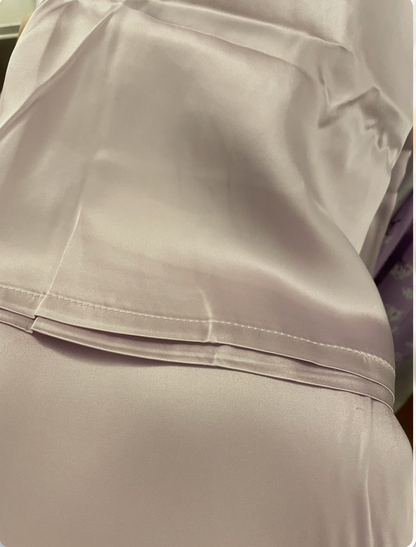 100% Mulberry Silk Pillowcases Plus Bed Sheet