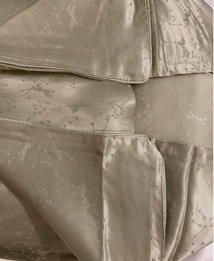 70% Mulberry Silk 30% cotton or 30% Mugwort Fiber Pillowcases