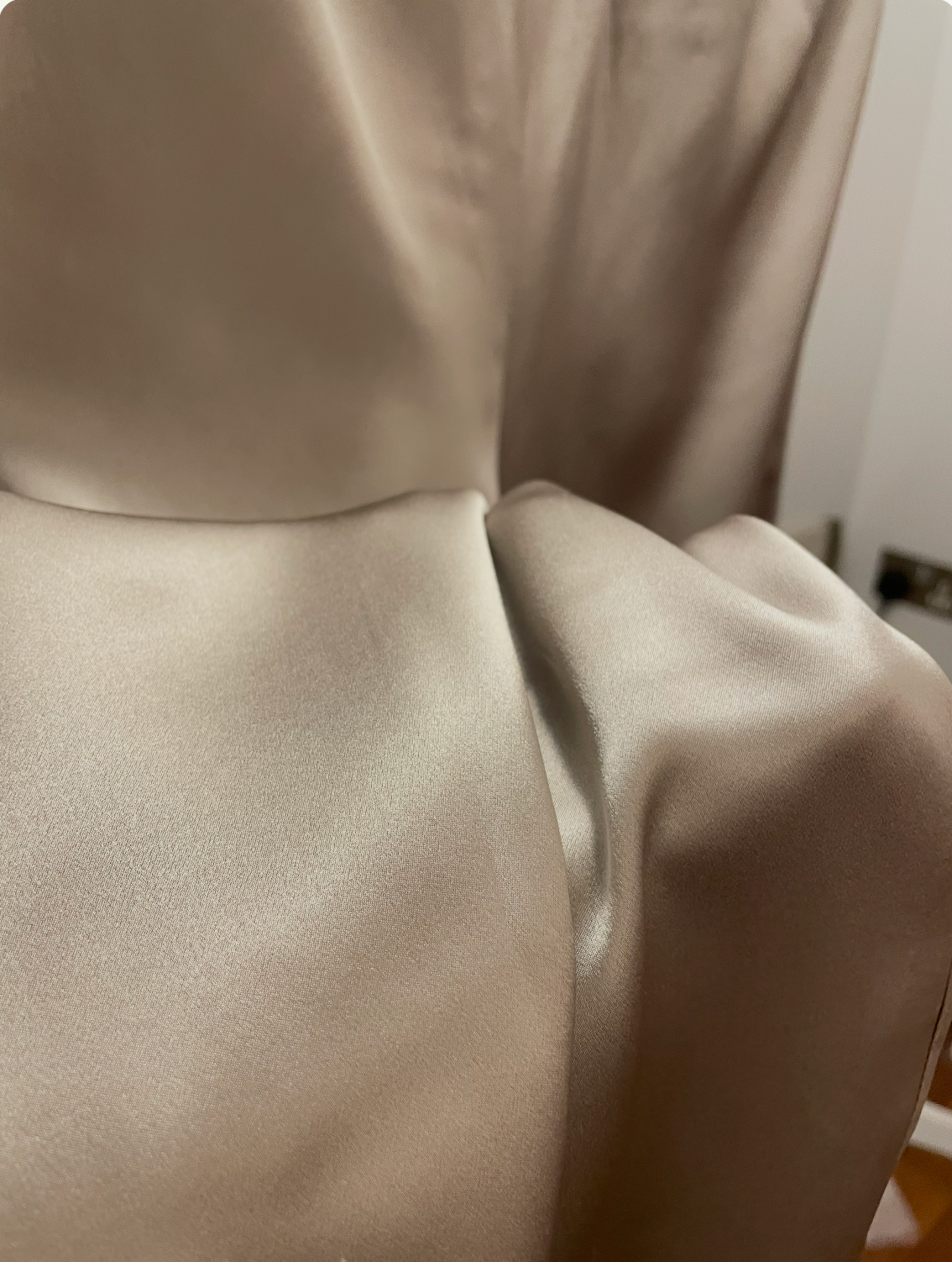 100% Pure Mulberry Silk Black Wide leg Pants